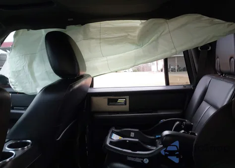 2014 Ford Expedition Limited из США, поврежденный, VIN 1FMJU1K50EEF27517